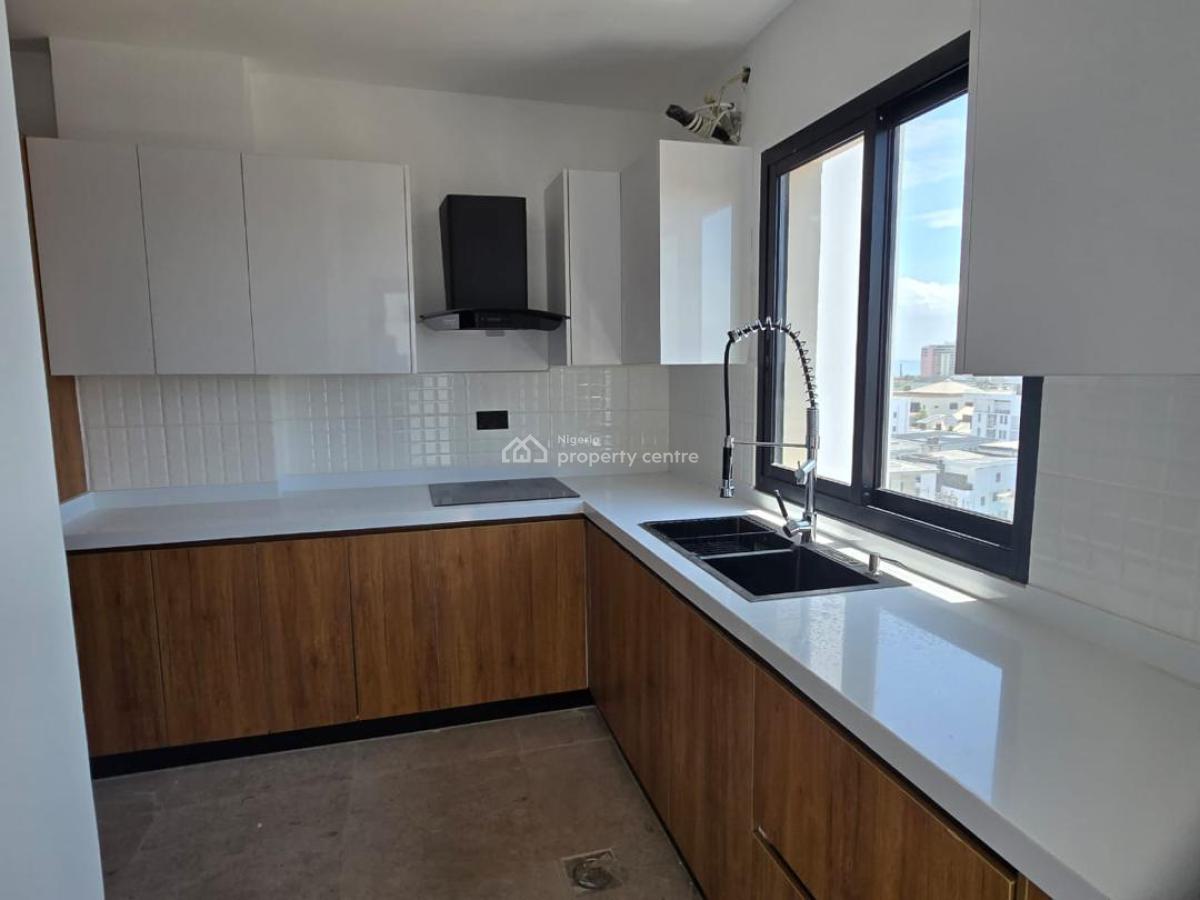 Top Floor Serviced 4 Bedroom Apartment with Gym, Pool, Ikoyi, Lagos, Flat / Apartment for Rent