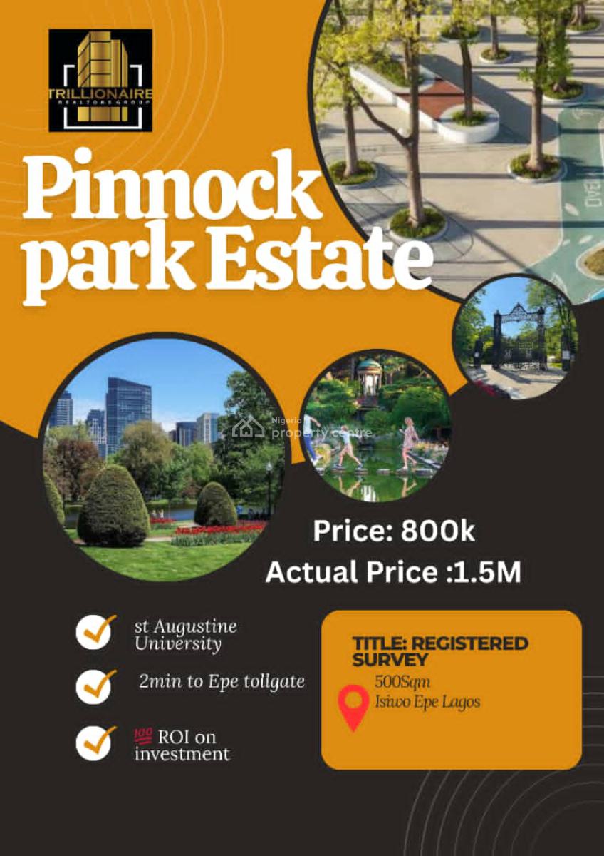 500sqm Land, Isiwo Ogun State, Epe, Lagos, Residential Land for Sale