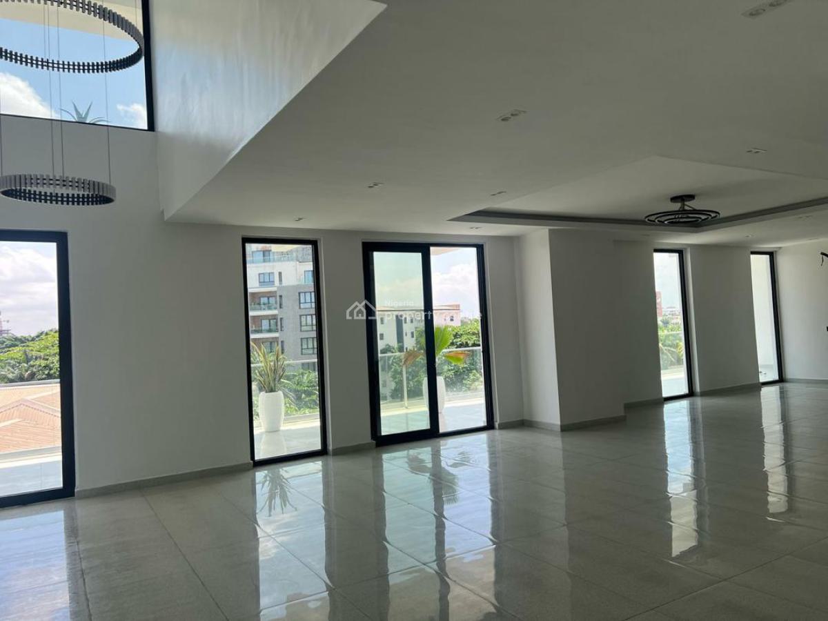 5 Bedroom Maisonnette Penthouse on 900 Sqm Living Area,, Old Ikoyi, Ikoyi, Lagos, Flat / Apartment for Sale