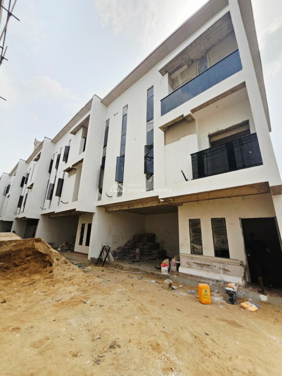 Luxury 4 Bedroom Terrace Townhouse, Ikoyi, Lagos, Terraced Duplex for Sale