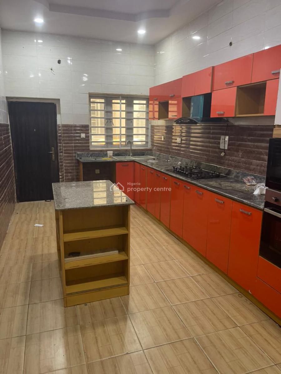 Well Renovated 4 Bedroom Duplex  with Bq, Osapa, Lekki, Lagos, Semi-detached Duplex for Rent
