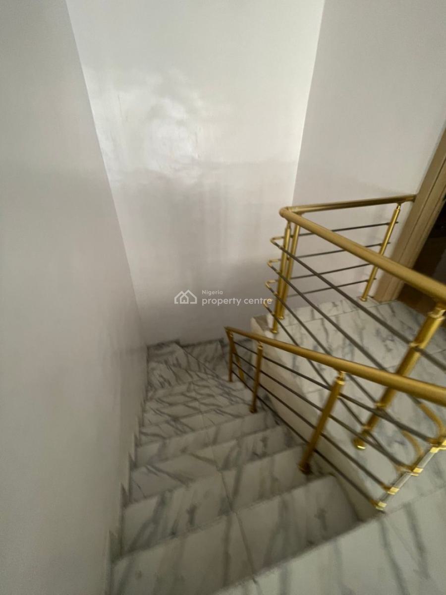 Well Renovated 4 Bedroom Duplex  with Bq, Osapa, Lekki, Lagos, Semi-detached Duplex for Rent