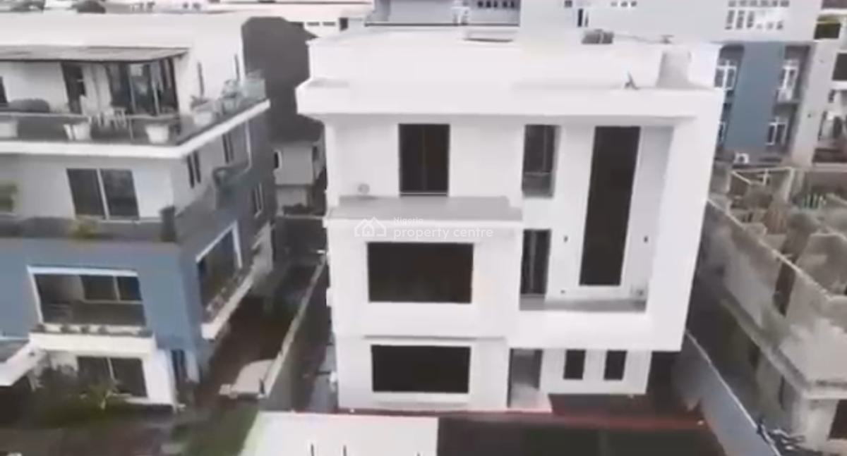5 Bed Fully Detached  Elevator, Indoor Pool, Cinema, Home Office, Stud, Off Alexander Ikoyi, Old Ikoyi, Ikoyi, Lagos, Detached Duplex for Sale