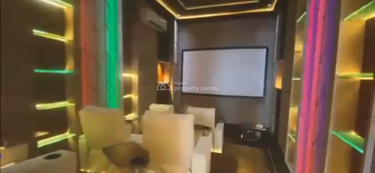 5 Bed Fully Detached  Elevator, Indoor Pool, Cinema, Home Office, Stud, Off Alexander Ikoyi, Old Ikoyi, Ikoyi, Lagos, Detached Duplex for Sale