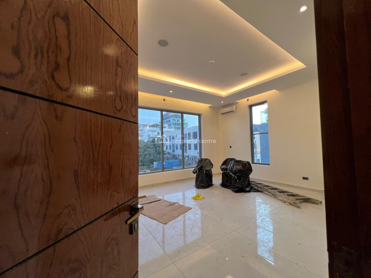 5 Bed Fully Detached  Elevator, Indoor Pool, Cinema, Home Office, Stud, Off Alexander Ikoyi, Old Ikoyi, Ikoyi, Lagos, Detached Duplex for Sale