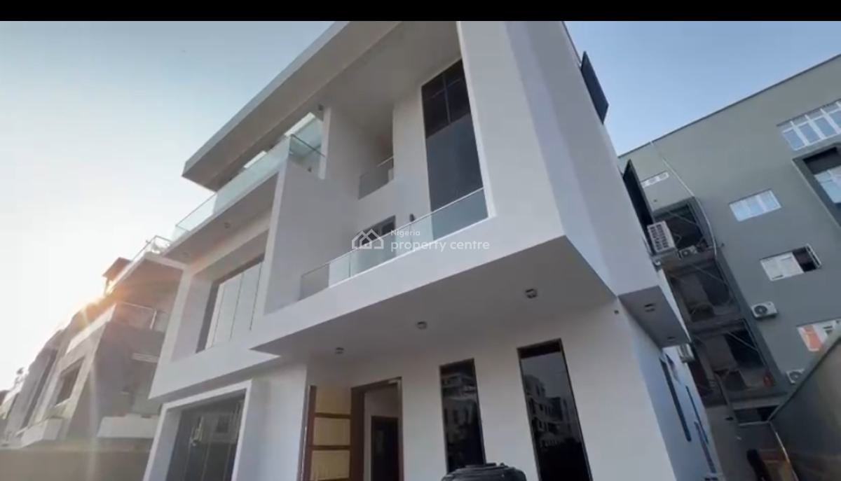 5 Bed Fully Detached  Elevator, Indoor Pool, Cinema, Home Office, Stud, Off Alexander Ikoyi, Old Ikoyi, Ikoyi, Lagos, Detached Duplex for Sale