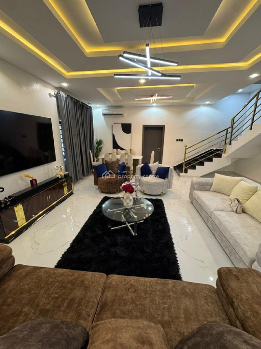 3 Bedroom Luxury Terrace Duplex, Eko Paragon Residence Located in, Abijo, Lekki, Lagos, Terraced Duplex for Sale