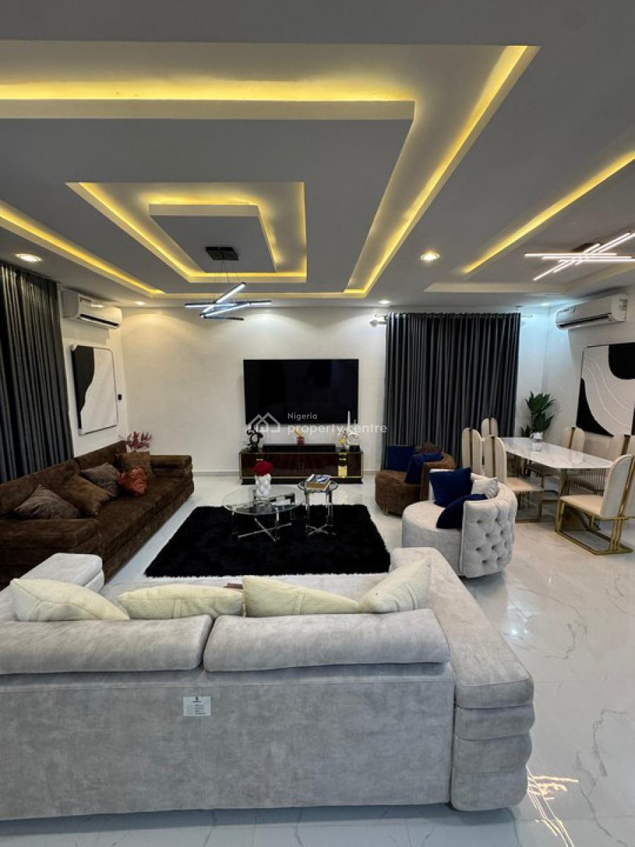 3 Bedroom Luxury Terrace Duplex, Eko Paragon Residence Located in, Abijo, Lekki, Lagos, Terraced Duplex for Sale