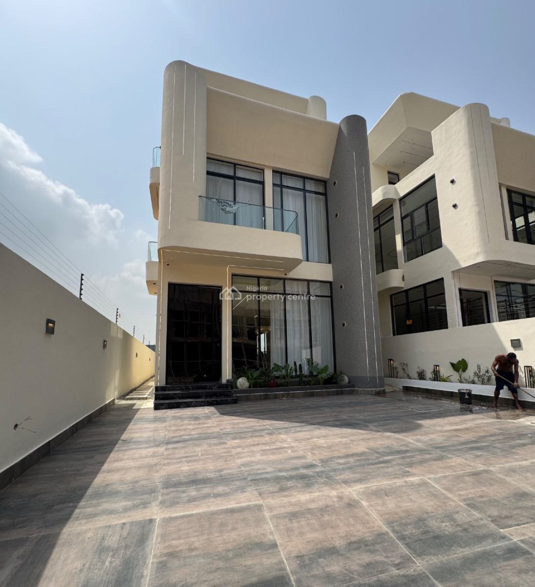 Luxury 5 Bedroom Duplex, Lekki Phase 1, Lekki, Lagos, Detached Duplex for Sale
