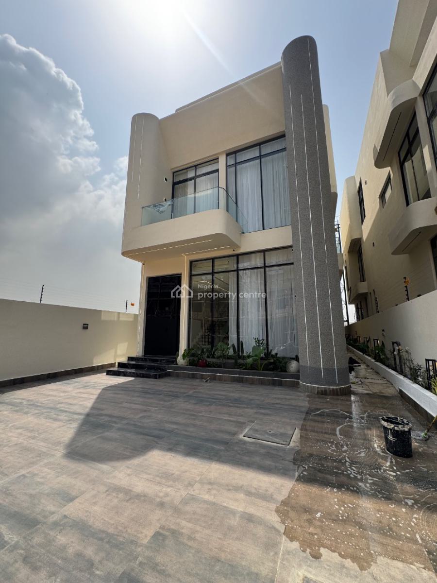 Luxury 5 Bedroom Duplex, Lekki Phase 1, Lekki, Lagos, Detached Duplex for Sale