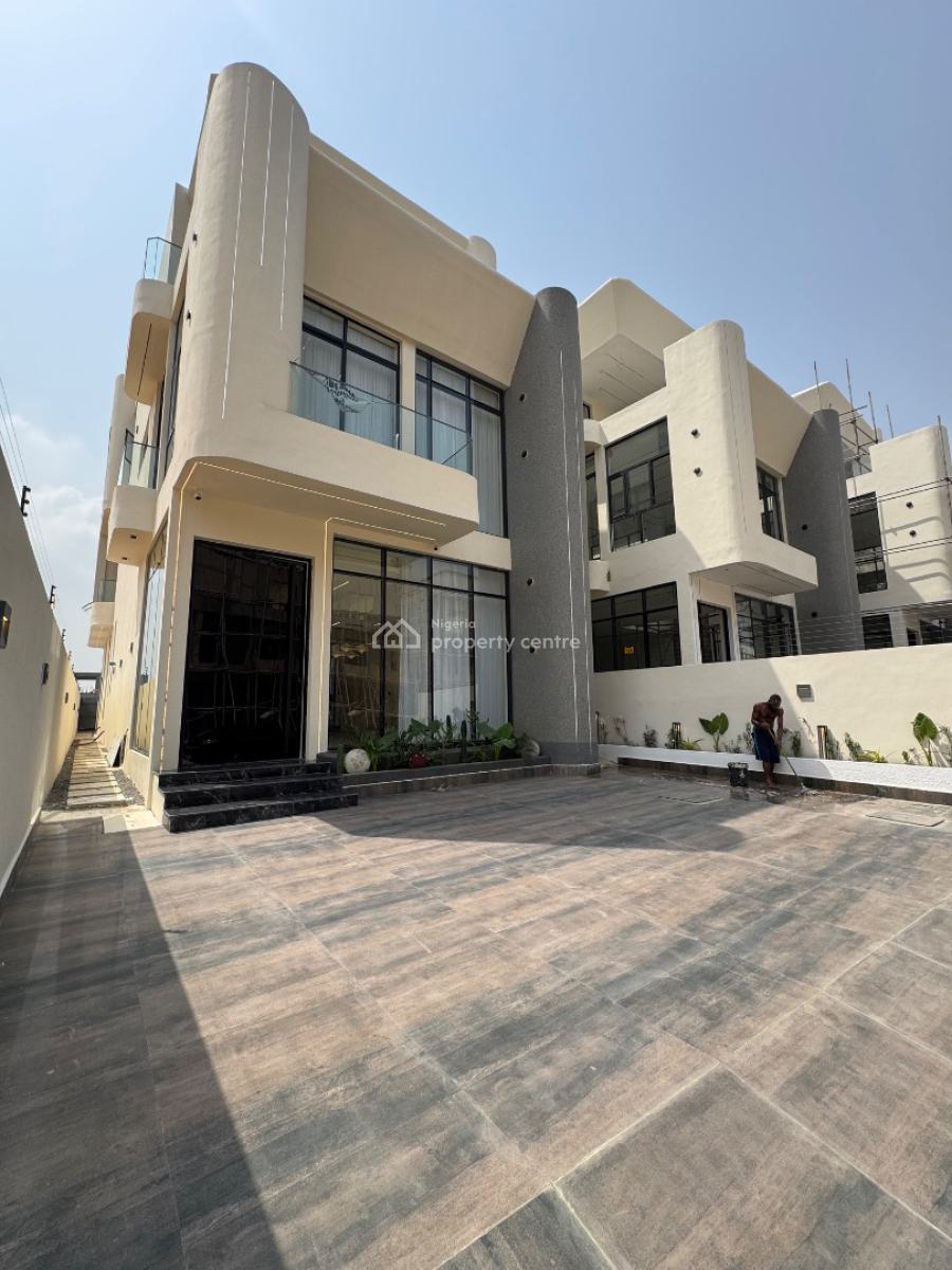 Luxury 5 Bedroom Duplex, Lekki Phase 1, Lekki, Lagos, Detached Duplex for Sale
