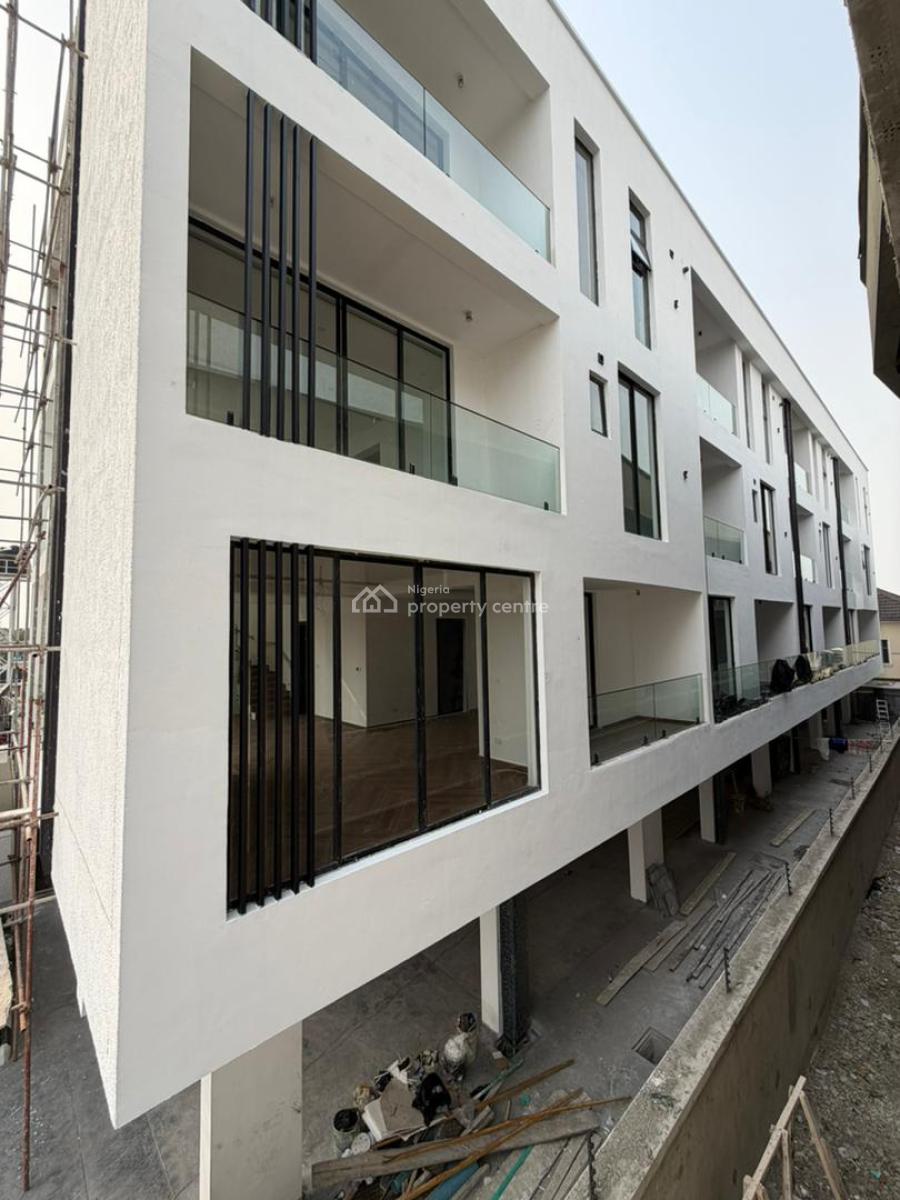 4-bedroom Terrace Houses (g + 3 Floors). Amenities: 2--3 Parking Spaces, Chevron, Lekki, Lagos, Terraced Duplex for Sale
