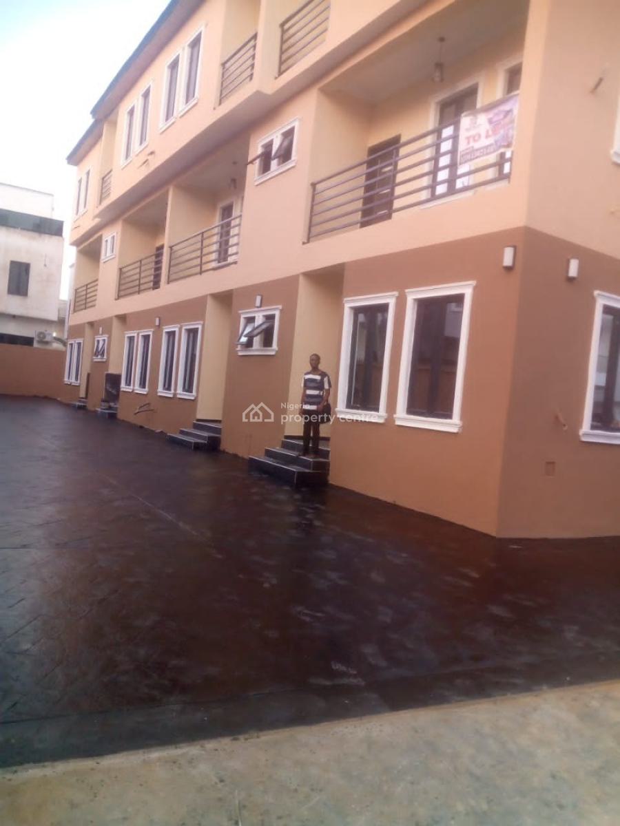 Brand New 3bedroom Terrace Duplex at Orchid Road Close to Round About, Orchid Road Close to Roundabout, Lekki, Lagos, Terraced Duplex for Rent