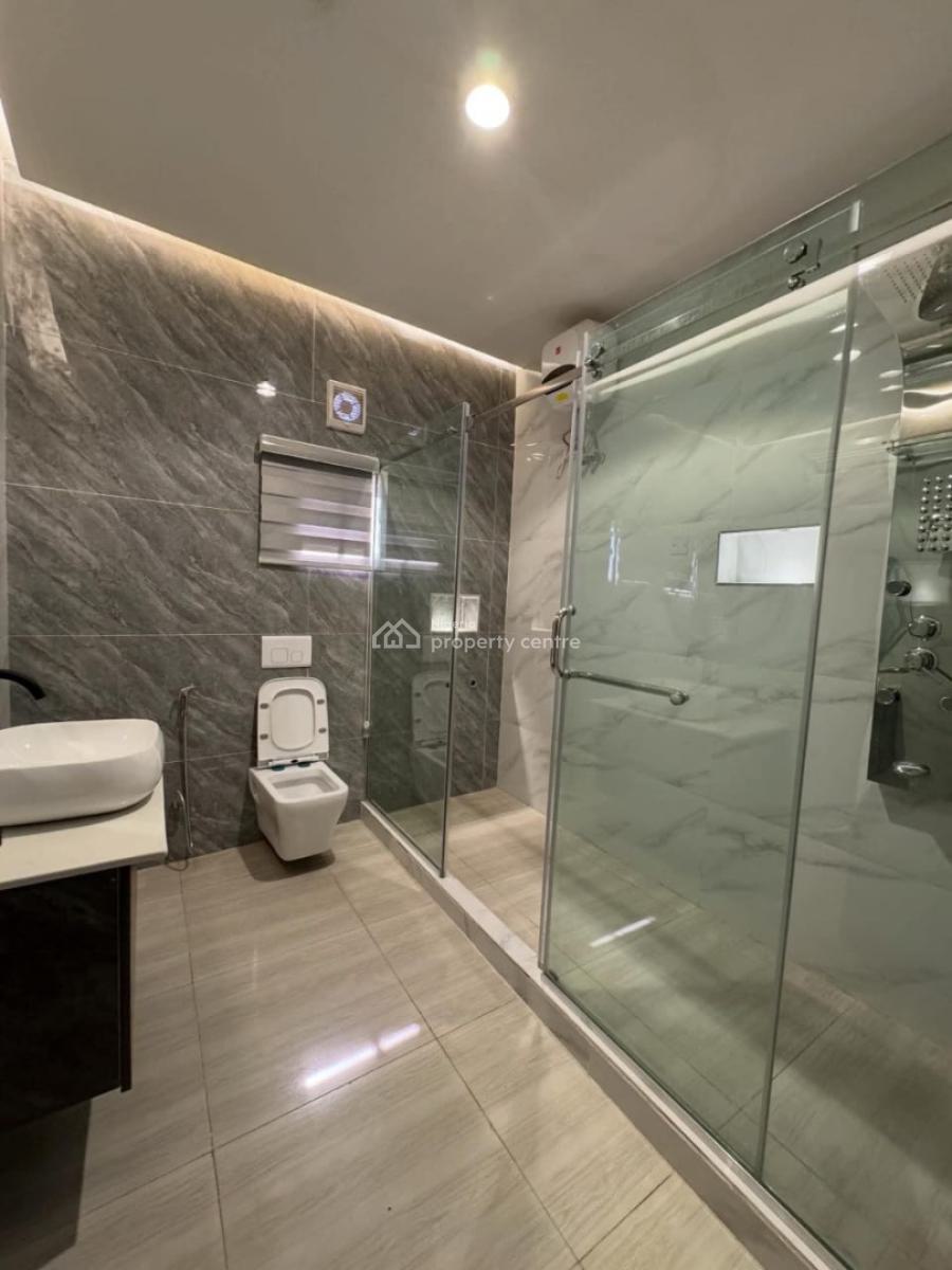 4 Bedroom Executive Terrace Duplex, Zularich Residence Located on The Monastery/shoprite Road, Sangotedo, Ajah, Lagos, Terraced Duplex for Sale