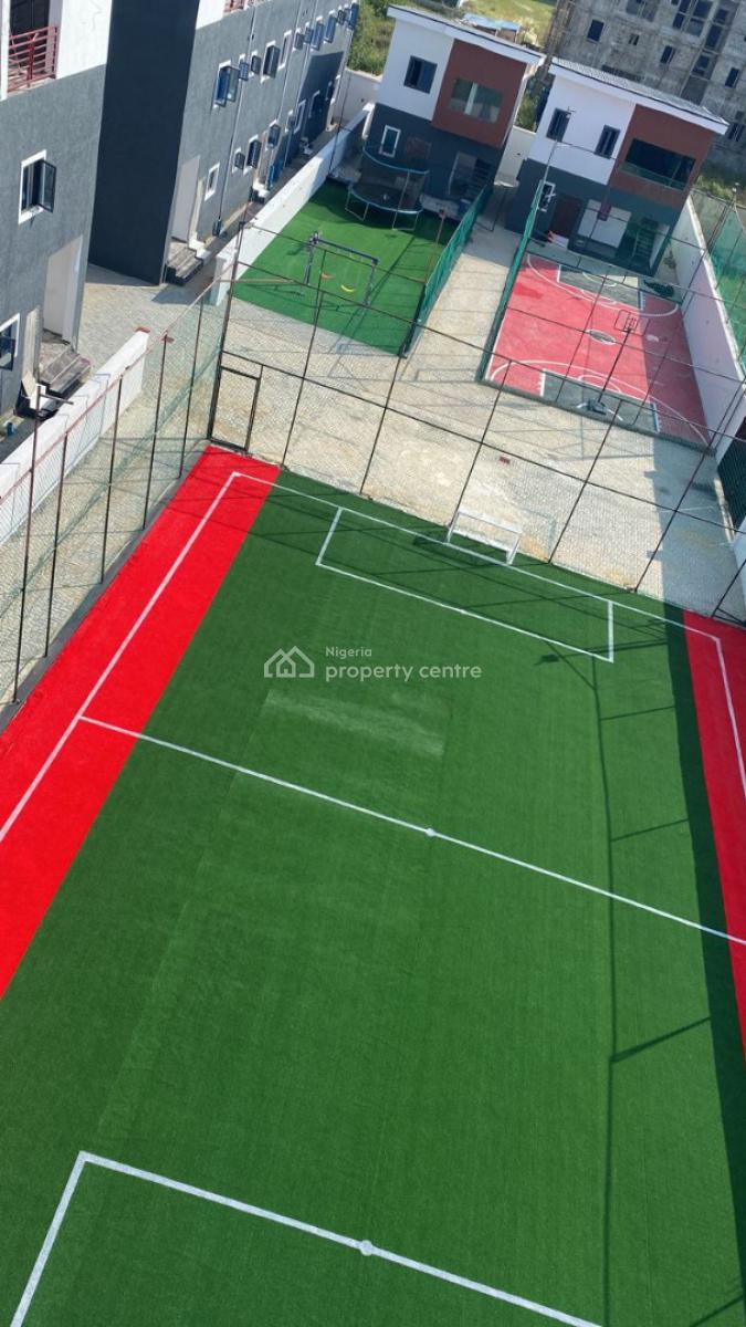 4 Bedroom Executive Terrace Duplex, Zularich Residence Located on The Monastery/shoprite Road, Sangotedo, Ajah, Lagos, Terraced Duplex for Sale