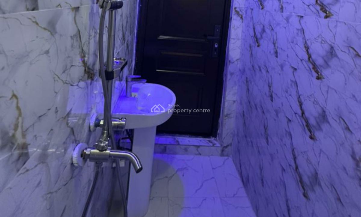 Fully Furnished 1 Bedroom Flat Large Ensuite Room, Phase 1, Gra, Ogudu, Lagos, Mini Flat (room and Parlour) for Rent