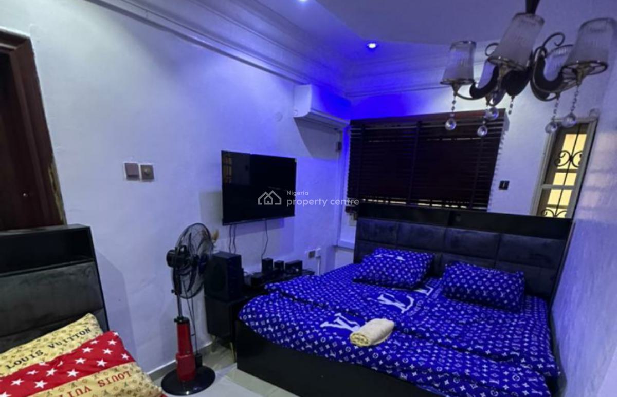 Fully Furnished 1 Bedroom Flat Large Ensuite Room, Phase 1, Gra, Ogudu, Lagos, Mini Flat (room and Parlour) for Rent