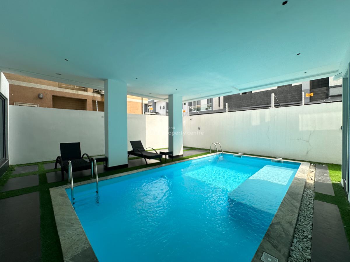 Superb & Lovely 2 Bedroom Apartment with Pool, Oniru, Victoria Island (vi), Lagos, Flat / Apartment for Sale