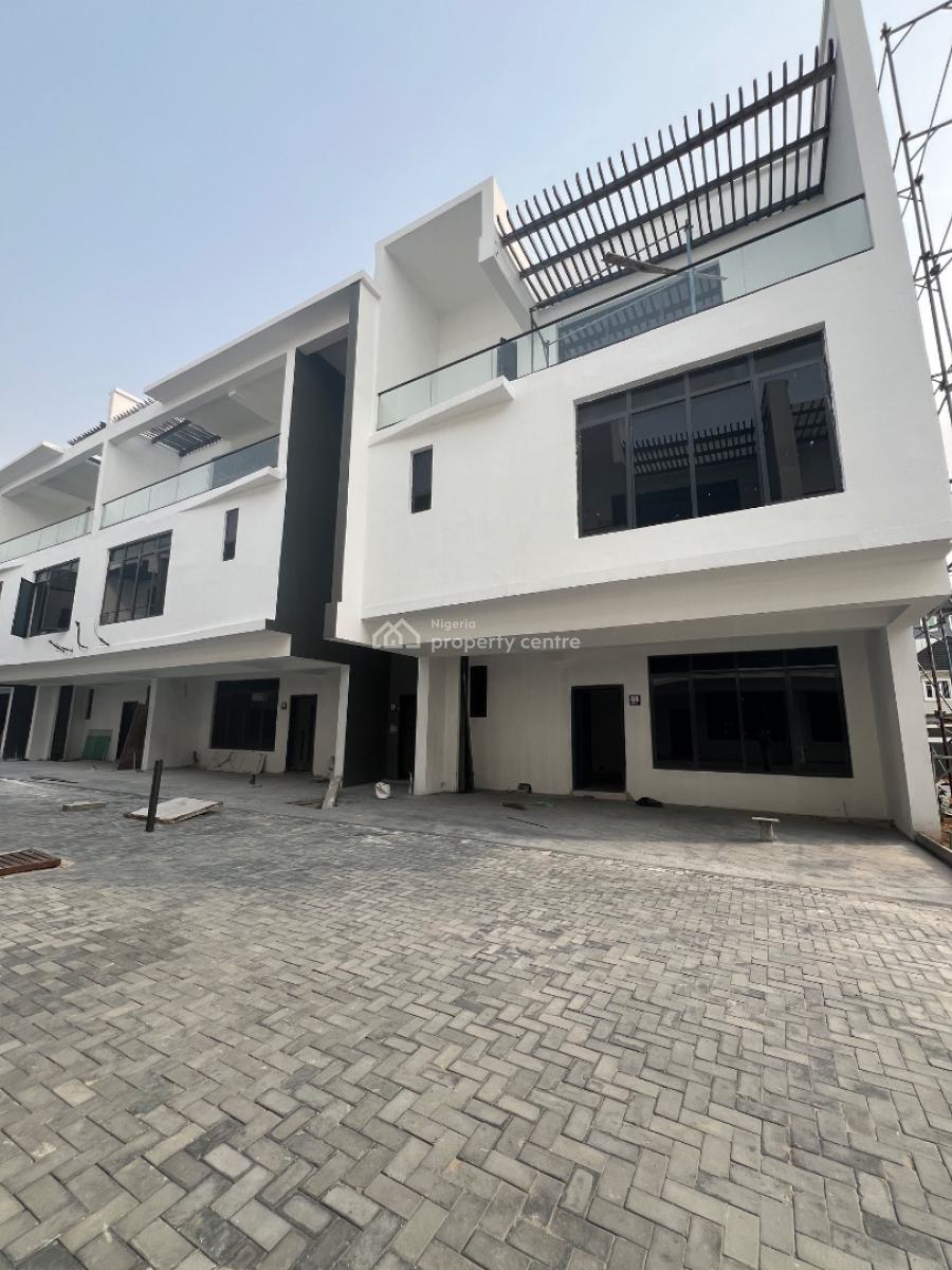 Spacious 4 Bed Penthouse with Am Amazing Facilities, Ikate Lekki Lagos, Ikate, Lekki, Lagos, Terraced Duplex for Sale