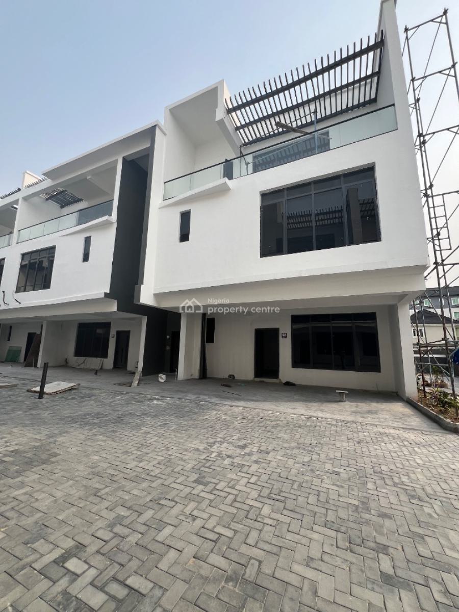 Spacious 4 Bed Penthouse with Am Amazing Facilities, Ikate Lekki Lagos, Ikate, Lekki, Lagos, Terraced Duplex for Sale