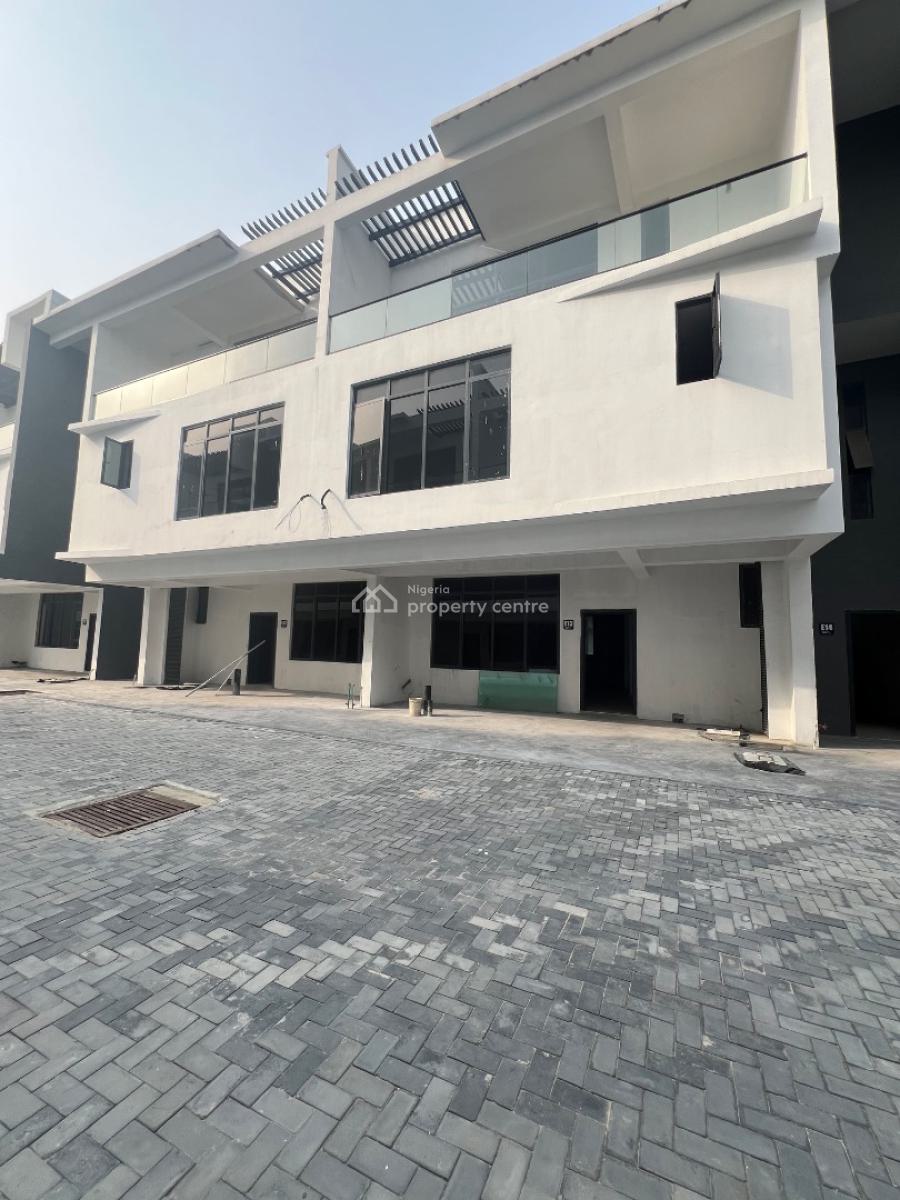 Spacious 4 Bed Penthouse with Am Amazing Facilities, Ikate Lekki Lagos, Ikate, Lekki, Lagos, Terraced Duplex for Sale