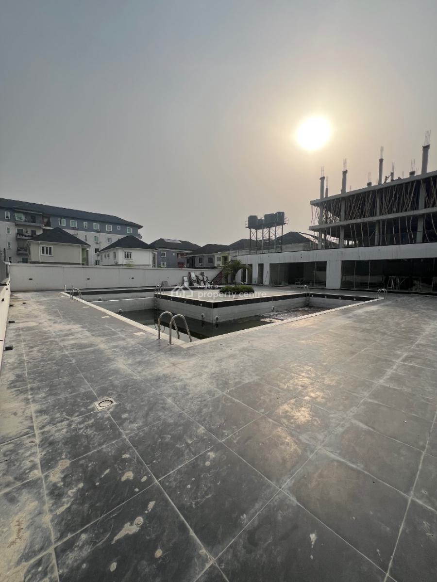 Spacious 4 Bed Penthouse with Am Amazing Facilities, Ikate Lekki Lagos, Ikate, Lekki, Lagos, Terraced Duplex for Sale