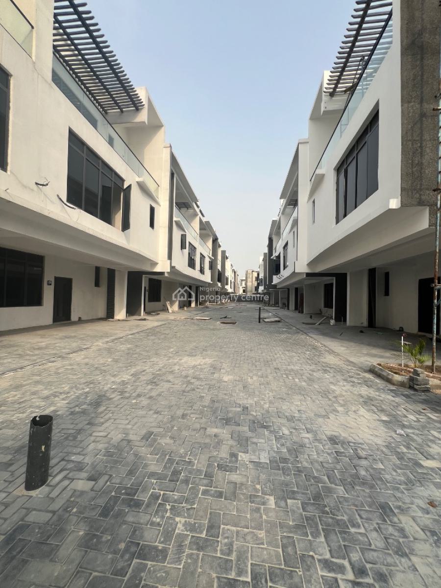Spacious 4 Bed Penthouse with Am Amazing Facilities, Ikate Lekki Lagos, Ikate, Lekki, Lagos, Terraced Duplex for Sale