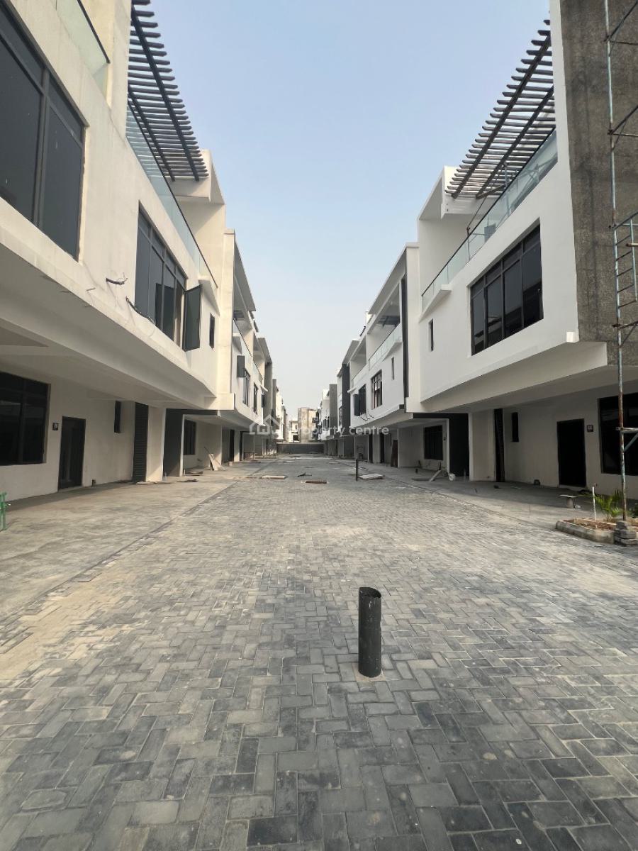 Spacious 4 Bedroom Penthouse with Amazing Facilities, Ikate, Lekki, Lagos, Terraced Duplex for Sale
