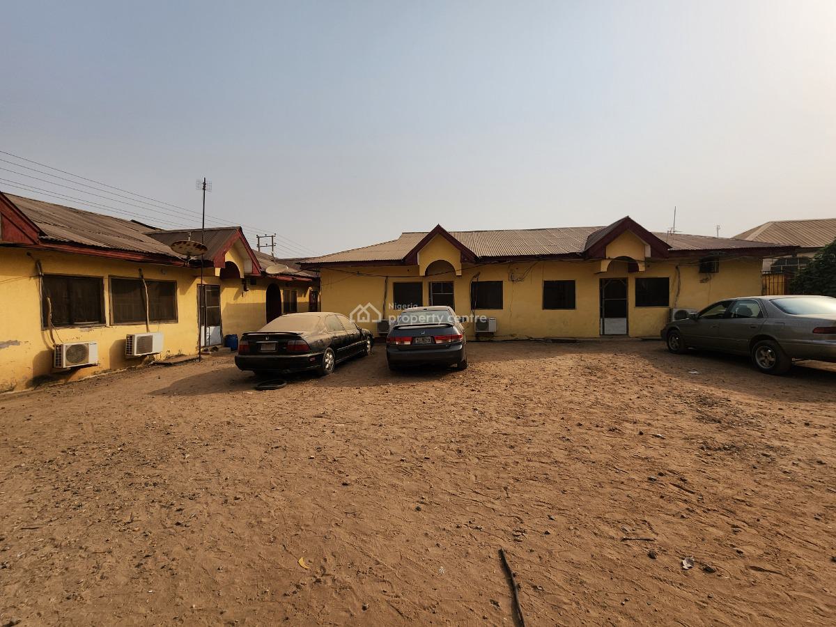 Own 5 Units of Well Located 2 Bedroom Bungalows at Fha Nyanya, Abuja, Fha, Nyanya, Abuja, Terraced Bungalow for Sale