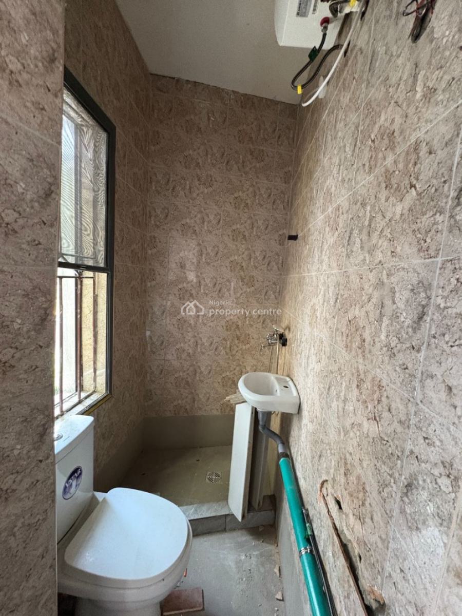 Upstairs with a Privateer Prepaid Meter, Chevron Alternative, Lekki, Lagos, Mini Flat (room and Parlour) for Rent