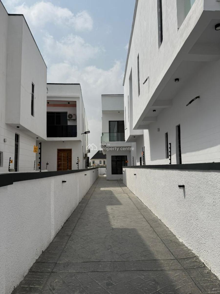 4 Bedroom Semi Detached Duplex, Lekki, Ikota, Lekki, Lagos, Semi-detached Duplex for Sale