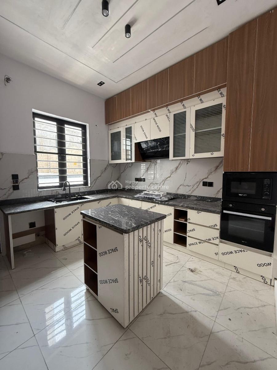 4 Bedroom Semi Detached Duplex, Lekki, Ikota, Lekki, Lagos, Semi-detached Duplex for Sale