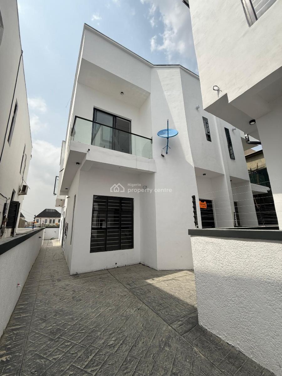 4 Bedroom Semi Detached Duplex, Lekki, Ikota, Lekki, Lagos, Semi-detached Duplex for Sale