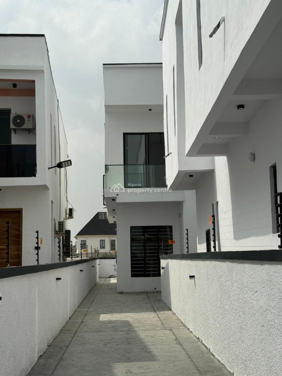 4 Bedroom Semi Detached Duplex, Lekki, Ikota, Lekki, Lagos, Semi-detached Duplex for Sale