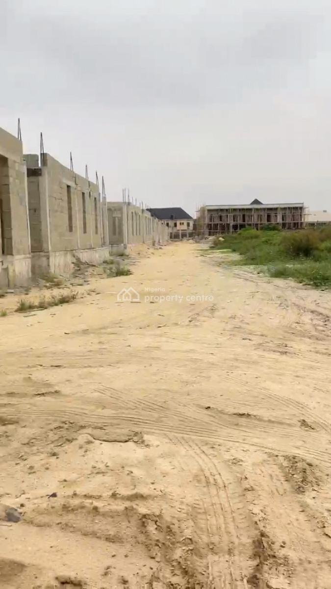 Plots of Dry Land at General Paint By Abraham Adesanya, General Paint By Abraham Adesanya, Well Developed Estate, Ajah, Lagos, Residential Land for Sale