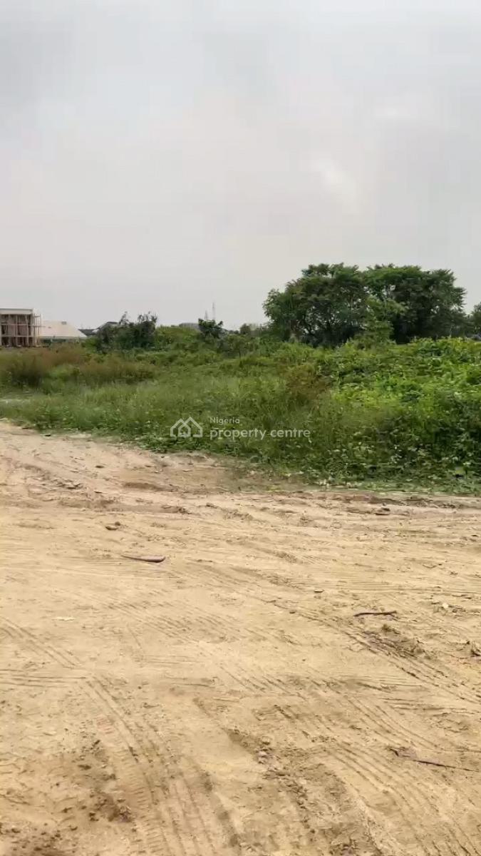 Plots of Dry Land at General Paint By Abraham Adesanya, General Paint By Abraham Adesanya, Well Developed Estate, Ajah, Lagos, Residential Land for Sale
