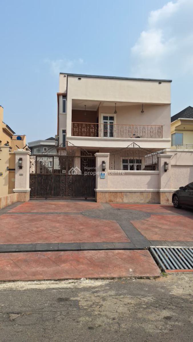 Spaciously Built 5 Bedroom Semi-detached Duplex, Omole Phase 2, Ikeja, Lagos, Semi-detached Duplex for Rent