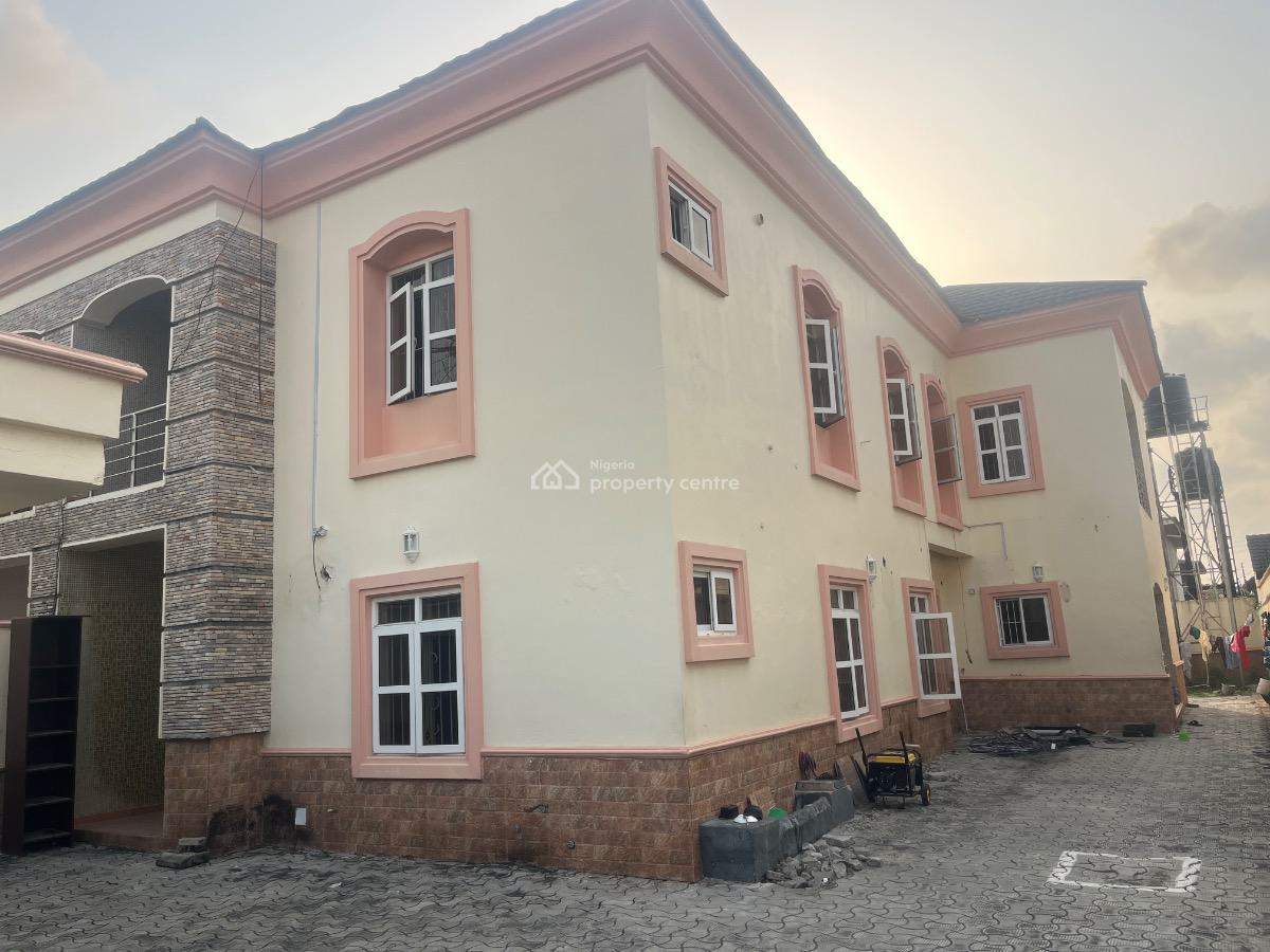 Massive 5 Bedrooms Detached House with 2 Bedrooms Bq, Lekki Phase 1, Lekki, Lagos, Commercial Property for Rent
