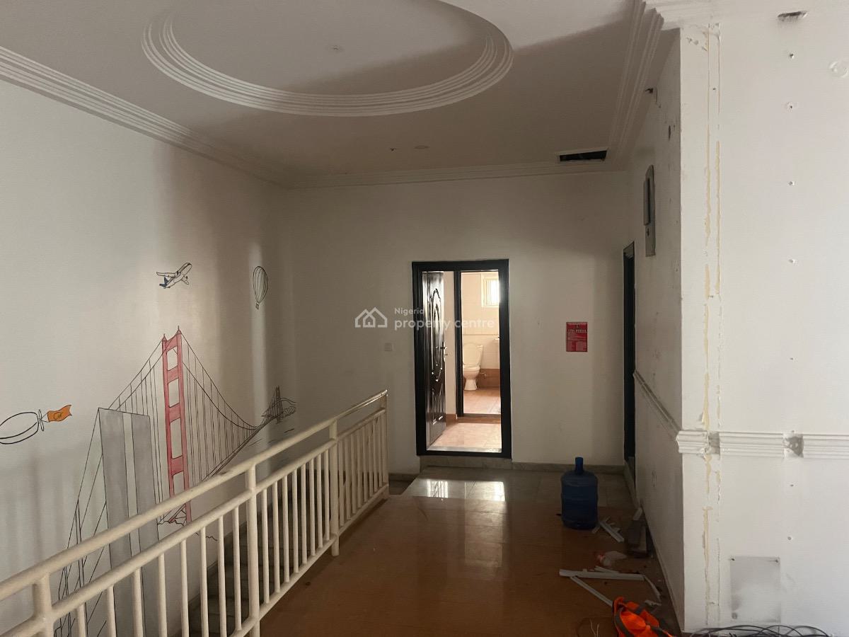 Massive 5 Bedrooms Detached House with 2 Bedrooms Bq, Lekki Phase 1, Lekki, Lagos, Commercial Property for Rent