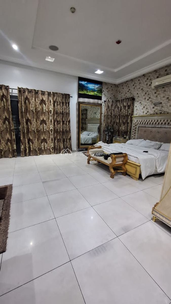 Fully Furnished 5-bedroom Detached Luxury Duplex with Private Swimming, in Secured Estate at Lekki Phase 1, Lekki Phase 1, Lekki, Lagos, Detached Duplex for Rent