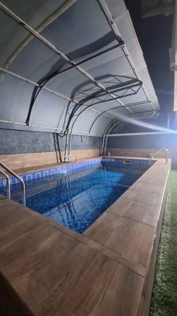 Fully Furnished 5-bedroom Detached Luxury Duplex with Private Swimming, in Secured Estate at Lekki Phase 1, Lekki Phase 1, Lekki, Lagos, Detached Duplex for Rent