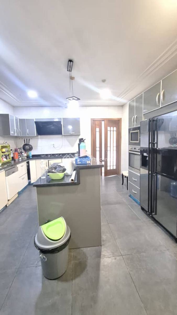 Fully Furnished 5-bedroom Detached Luxury Duplex with Private Swimming, in Secured Estate at Lekki Phase 1, Lekki Phase 1, Lekki, Lagos, Detached Duplex for Rent