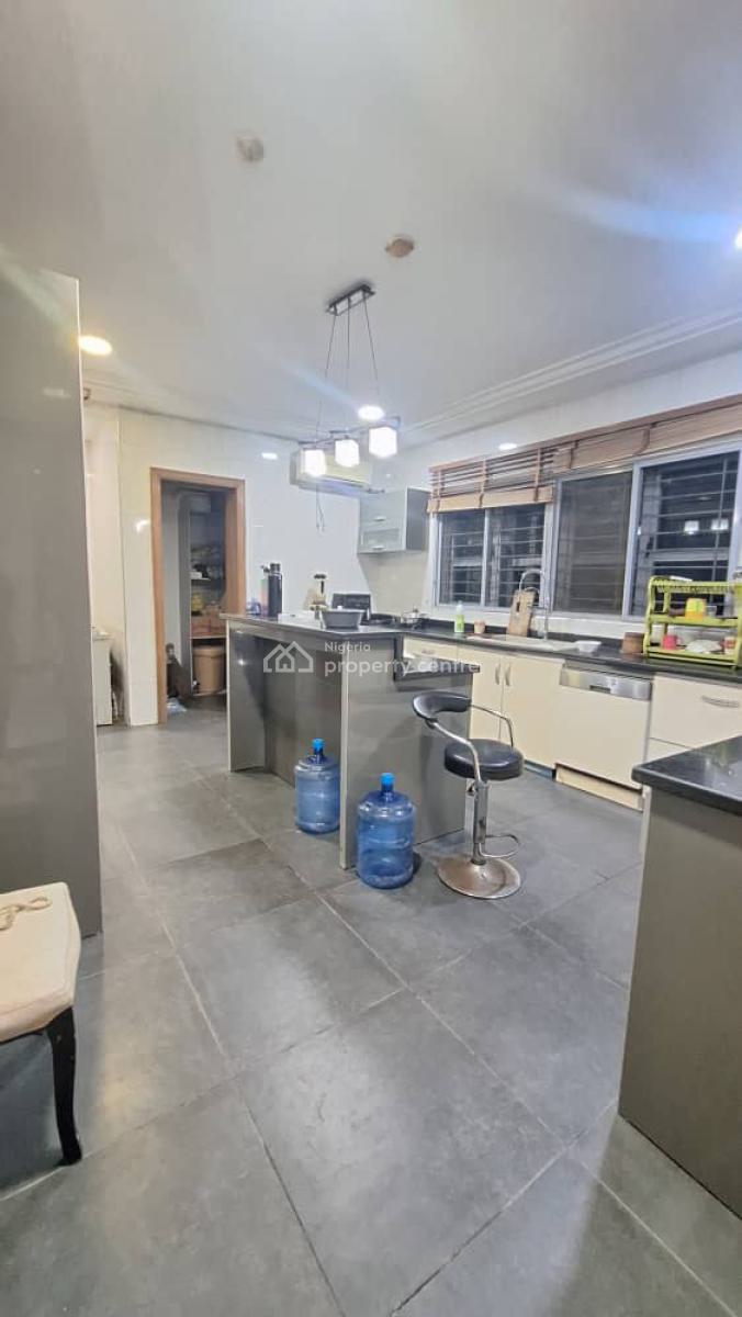 Fully Furnished 5-bedroom Detached Luxury Duplex with Private Swimming, in Secured Estate at Lekki Phase 1, Lekki Phase 1, Lekki, Lagos, Detached Duplex for Rent