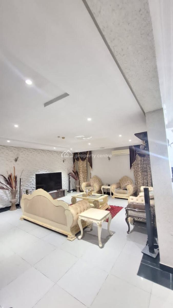 Fully Furnished 5-bedroom Detached Luxury Duplex with Private Swimming, in Secured Estate at Lekki Phase 1, Lekki Phase 1, Lekki, Lagos, Detached Duplex for Rent