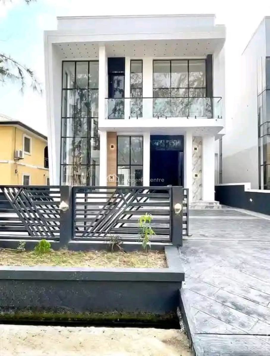 Contemporary 5 Bedroom Detached Duplex, Lekki County Homes, Lekki, Lagos, Detached Duplex for Sale