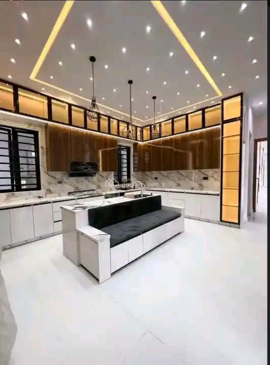 Contemporary 5 Bedroom Detached Duplex, Lekki County Homes, Lekki, Lagos, Detached Duplex for Sale