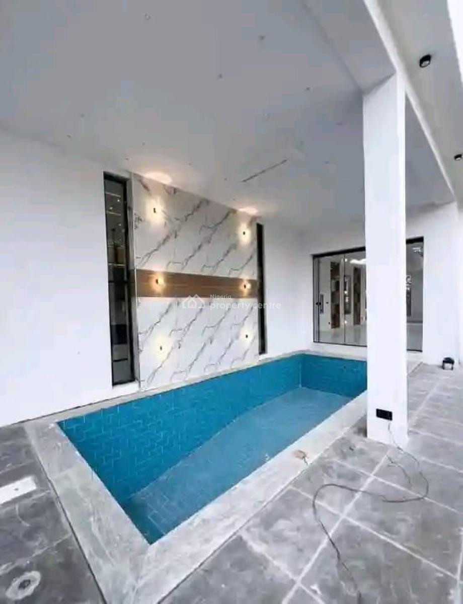 Contemporary 5 Bedroom Detached Duplex, Lekki County Homes, Lekki, Lagos, Detached Duplex for Sale
