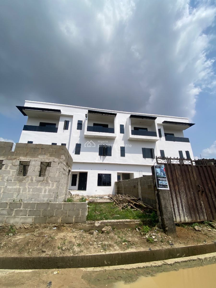 Exquisitely Finished 4units of 4 Bedroom Terraced Duplex, Shell Cooperative Estate / Eneka, Port Harcourt, Rivers, Terraced Duplex for Sale