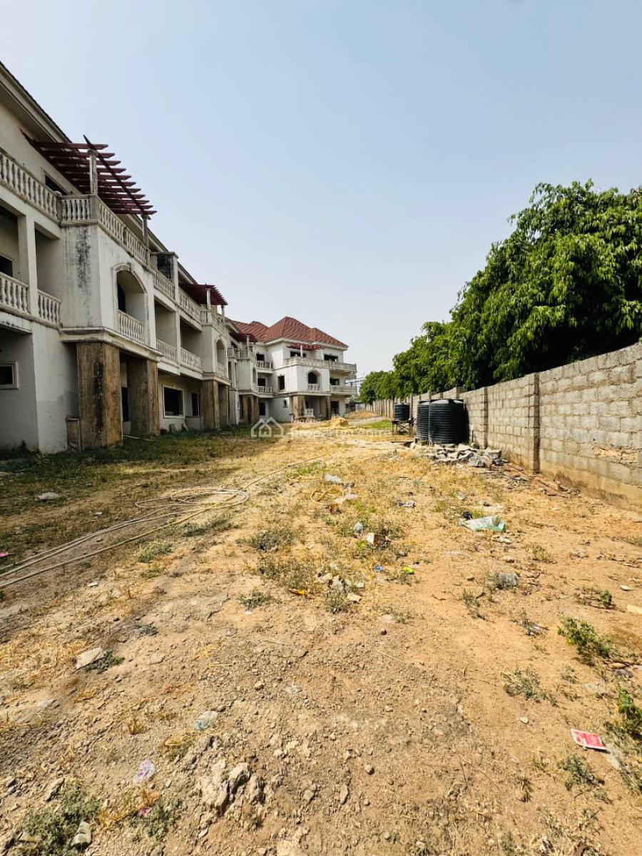 Strategically Located 5units Semi Finished & Redevelopable Property, Off Ibb Boulevard Way, Maitama District, Abuja, Detached Duplex for Sale