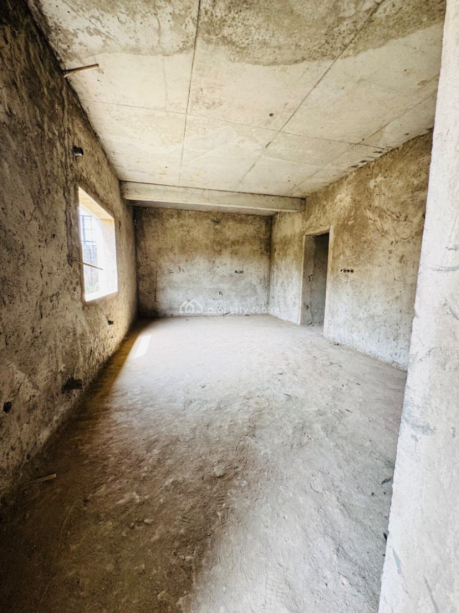 Strategically Located 5units Semi Finished & Redevelopable Property, Off Ibb Boulevard Way, Maitama District, Abuja, Detached Duplex for Sale